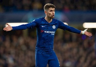 Jorginho không có cửa tái ngộ người thầy thân thiết Sarri