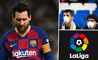Chính quyền TBN dội nước lạnh vào hy vọng trở lại sớm của La Liga