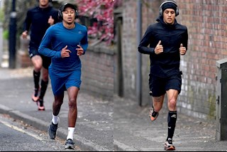 Lingard rủ đồng đội cũ ra ngoài chạy giữa mùa dịch