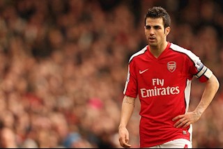 Cesc Fabregas 2008-2011: Một cánh én không thể làm nên mùa xuân