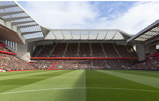 Sân vận động Anfield - Ngôi nhà của Lữ đoàn đỏ
