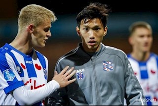Văn Hậu gặp thách thức mới trong việc trụ lại SC Heerenveen