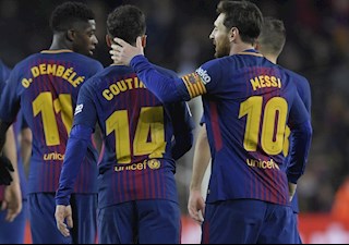 Siêu sao Lionel Messi muốn Barca giữ chân Coutinho