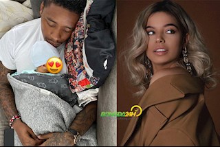 Người đẹp vừa xinh con trai đầu lòng cho sao Tottenham