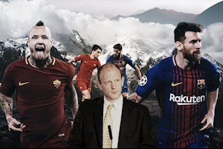 Peter Drury: Câu chuyện về một nhà thơ của giới BLV