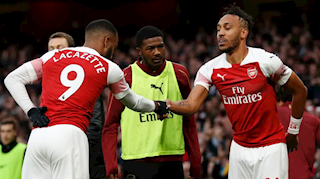 “Aubameyang và Lacazette sẽ rời Arsenal ở Hè 2020”