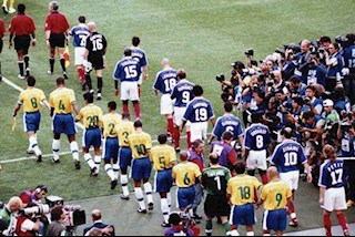 Xem lại trận chung kết World Cup 1998 giữa Brazil vs Pháp (Full trận)