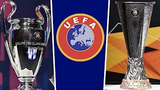 UEFA thiết lập hạn chót tổ chức chung kết Champions League