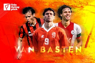 Marco van Basten: Khi “Thiên nga vùng Utrecht” thống trị thế giới
