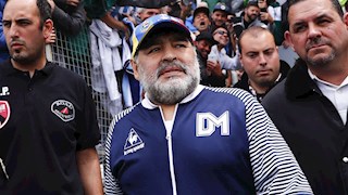 Huyền thoại Maradona có hành động đẹp chống Covid-19