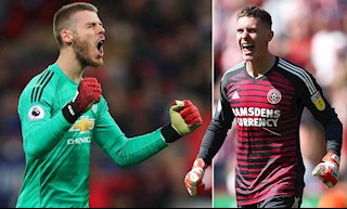 Sắp được trở về Old Trafford, liệu Dean Henderson có thể làm De Gea phải lo lắng?