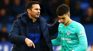 HLV Lampard sẽ tống cổ Kepa bằng mọi giá
