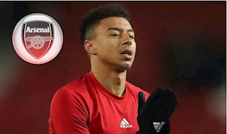 Arsenal muốn gây sốc với Jesse Lingard
