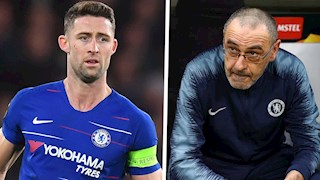 Cahill tiết lộ mâu thuẫn không thể hàn gắn với HLV Sarri