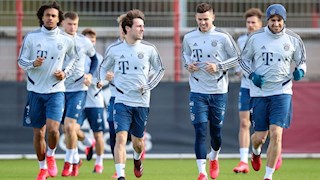 Bất chấp dịch bệnh, Bayern Munich trở lại tập luyện