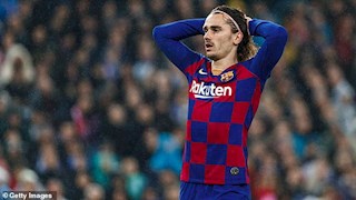 Barca chốt tương lai Antoine Griezmann