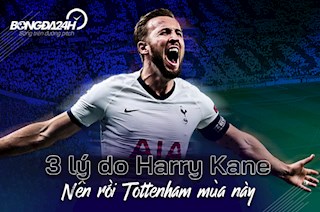 3 lý do Harry Kane nên rời Tottenham ngay mùa hè này