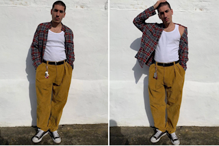 Bellerin khoe style cá tính