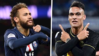 Giữa Neymar và Lautaro, HLV Barca chọn ai làm học trò?