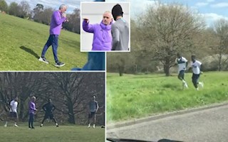 Thầy trò Mourinho sắp bị phạt nặng vì vi phạm lệnh tự cách ly