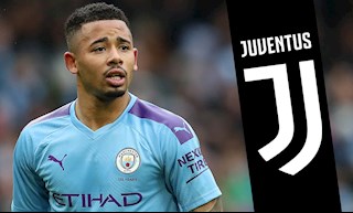 Man City chỉ để Gabriel Jesus tới Juventus theo điều kiện nào?
