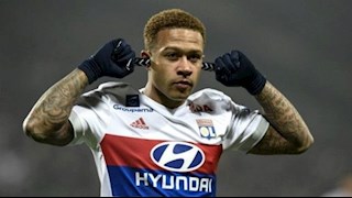Lyon sẽ giữ chân Memphis Depay bằng mọi giá