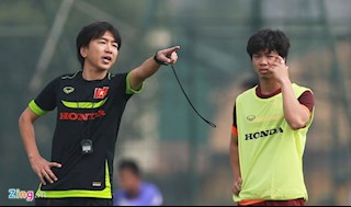 HLV Park Hang Seo ấn tượng với lối chơi của Việt Nam dưới thời Miura