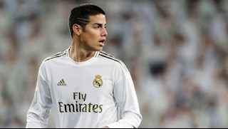 Real Madrid sẵn sàng bán James Rodriguez cho đội bóng láng giềng