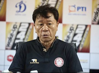 HLV Chung Hae Soung nói lời bất ngờ sau trận thua Bình Dương