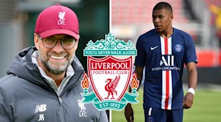 Kylian Mbappe vô cảm trước thông tin được Liverpool quan tâm