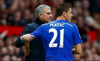 Jose Mourinho từng dọa tống cổ trò cưng Matic ra sao?