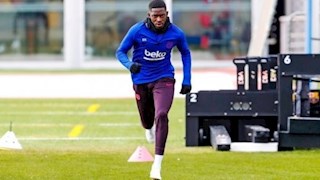 Barca gặp khó trong việc thanh lý hàng tồn Ousmane Dembele