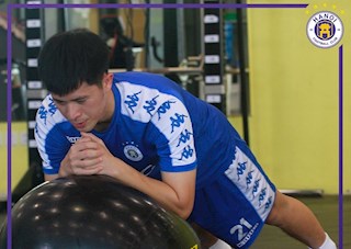 Đình Trọng rút ra nhiều kinh nghiệm sau nhiều lần tái phát chấn thương