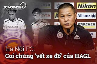 Hà Nội FC: Coi chừng ‘vết xe đổ’ của HAGL