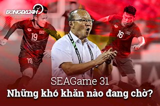 SEA Games 31: HLV Park Hang Seo sẽ đối mặt những khó khăn nào?