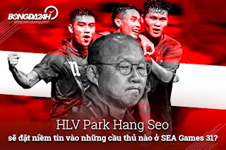 HLV Park Hang Seo sẽ đặt niềm tin vào những cầu thủ nào ở SEA Games 31?