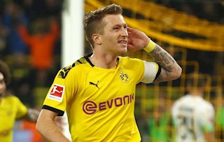 Marco Reus lập hattrick đẹp mắt, Dortmund trở lại vị trí thứ hai