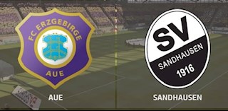 Nhận định bóng đá Erzgebirge Aue vs Sandhausen 18h00 ngày 16/5 (Hạng 2 Đức 2019/20)