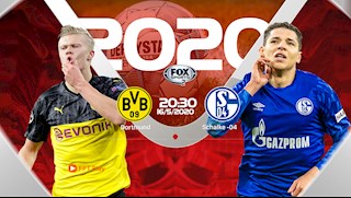 Trực tiếp bóng đá: Dortmund vs Schalke 04 hôm nay ở kênh nào ?