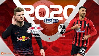 Trực tiếp bóng đá: Leipzig vs Freiburg link xem Bundesliga tối nay ở đâu ?