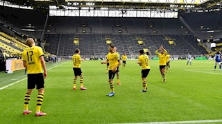 Đá bóng không khán giả, cầu thủ Dortmund tìm… bác sĩ tâm lý
