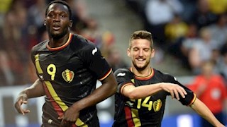 Ăn cây nào rào cây ấy, Lukaku tính giúp Inter cướp hàng từ đội bóng cũ