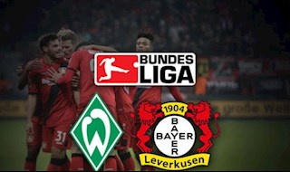 Nhận định bóng đá Bremen vs Leverkusen 1h30 ngày 19/5 (Bundesliga 2019/20)