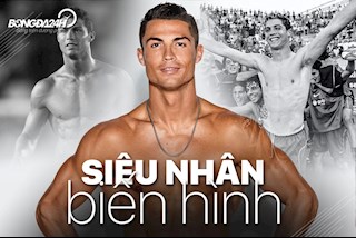 Những cầu thủ biến hình giỏi nhất thế giới: Ronaldo vẫn sau cái tên này