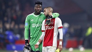 Thủ môn Ajax rớt nước mắt khi đồng đội gia nhập Chelsea