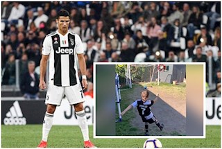 Video hài hước: Học đòi đá phạt kiểu CR7, cậu bé nhận cái kết đắng ngắt