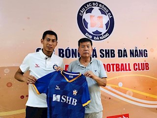 Tuấn Mạnh ra mắt SHB Đà Nẵng, có thể thi đấu ngay lượt đi V-League 2020