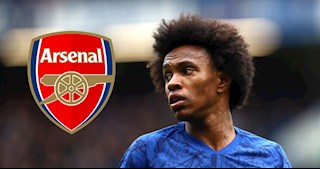 Khả năng Willian gia nhập Arsenal là rất thấp