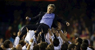 Mourinho: Real Madrid mùa giải 11/12 là xuất sắc nhất châu Âu