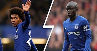 Willian chẳng ngán ai, sợ mỗi ... Kante